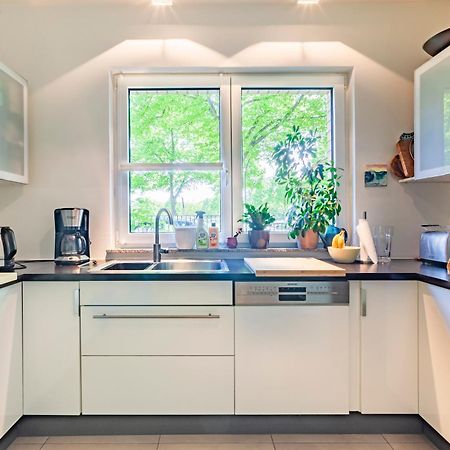 Apartamento Stilvolles Ambiente Im Gruenen Hamburg! Exterior foto