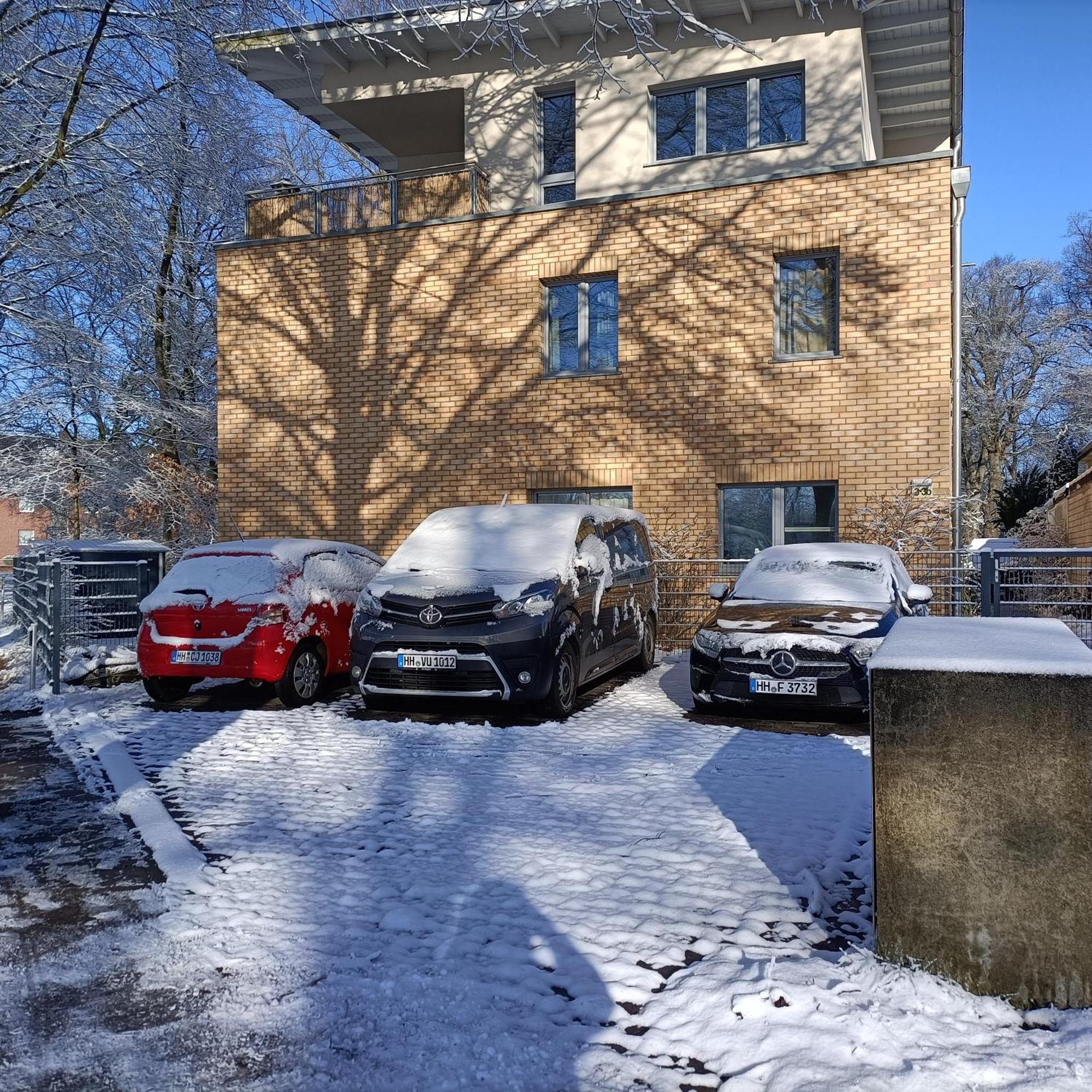 Apartamento Stilvolles Ambiente Im Gruenen Hamburg! Exterior foto